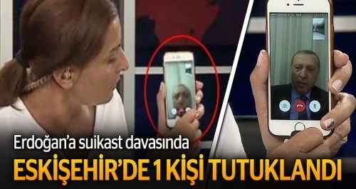 Erdoğan'a suikast davasında 1 tutuklama