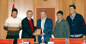 Erdoğan Arıkan Eskişehirde