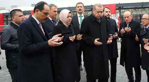 Erdoğan Beleş Tepe'ye gitti