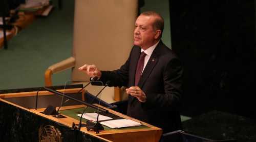 Erdoğan BM Genel Kurulu'nda konuştu