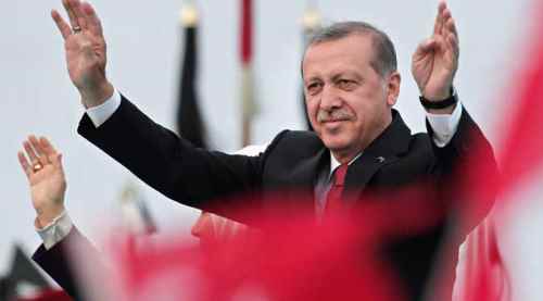 Erdoğan bugün AK Partili oluyor