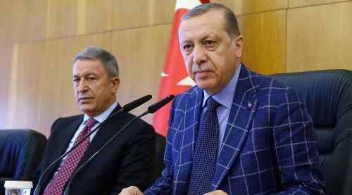 Erdoğan'dan "karargah rahatsız" açıklaması