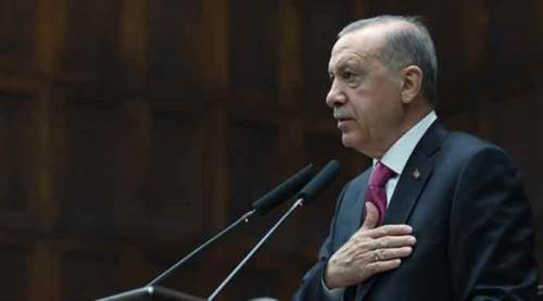 Erdoğan'dan Kılıçdaroğlu'na seçim çağrısı: Yüreğin varsa...