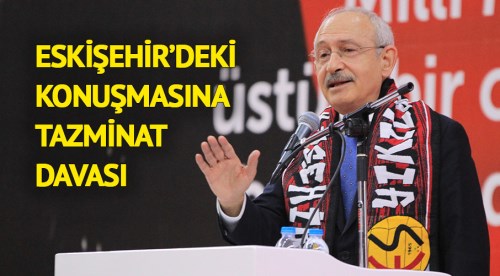 Erdoğan'dan Kılıçdaroğlu'na tazminat davası