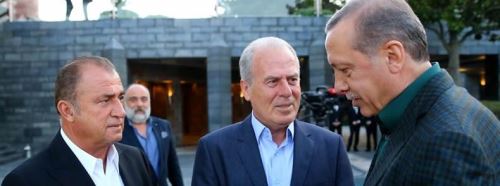 Erdoğan'dan Mustafa Denizli’yi duygulandıran öneri