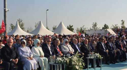 Erdoğan'dan protokol fotoğrafı