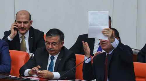 Erdoğan dolar hesabını bozdurdu