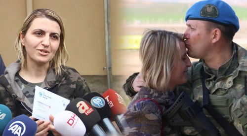 Erdoğan Dunca'nın ailesine mektup gönderdi