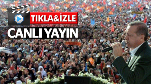 Erdoğan Eskişehir'de Canlı Yayın