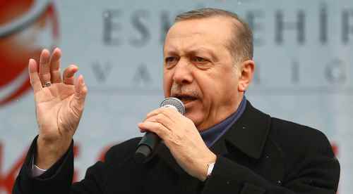 Erdoğan Eskişehir'de Kılıçdaroğlu'na yüklendi
