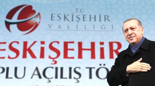 Erdoğan Eskişehir'de ne konuşacak?