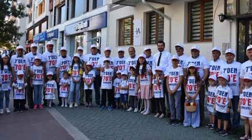 Erdoğan'ı Eskişehir'de böyle karşıladılar