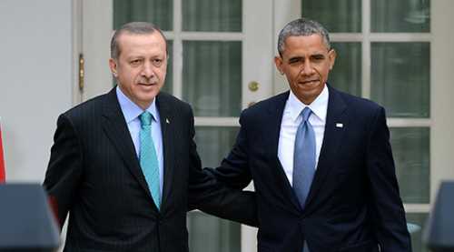 ERDOĞAN İLE OBAMA TELEFONDA GÖRÜŞTÜ
