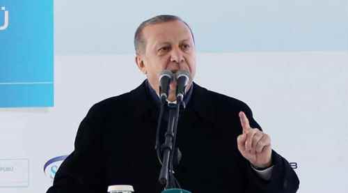Erdoğan ilk kez 'FETÖŞLER' dedi