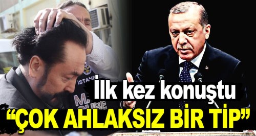 Erdoğan ilk kez konuştu!