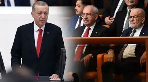 Erdoğan'ın anayasa çağrısına Kılıçdaroğlu'ndan cevap!