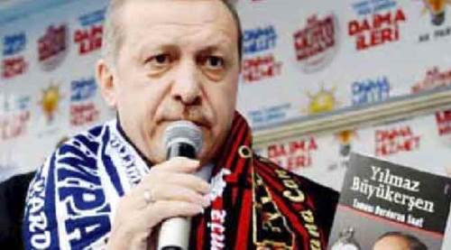 Erdoğan'ın Büyükerşen yanıtı
