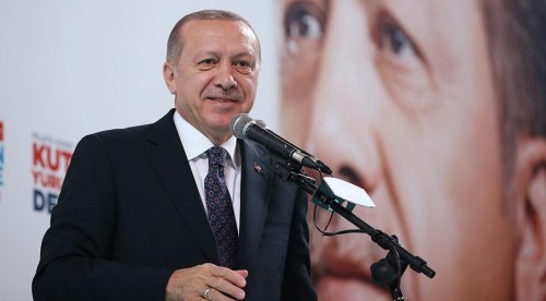 Erdoğan’ın Eskişehir’deki tebessümü!