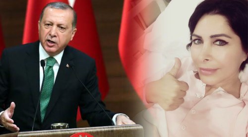 Erdoğan Nuray Hafiftaş'a sahip çıktı