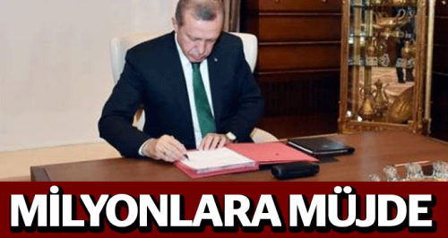 ERDOĞAN O KANUNU ONAYLADI