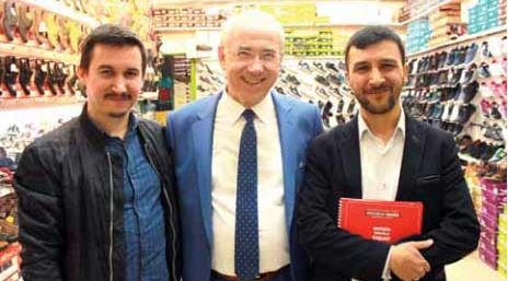 Erdoğan Tekgöz'den çarşı esnafına mesaj!