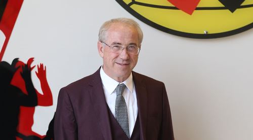 Erdoğan Tekgöz'den Özeçoğlu'na ziyaret