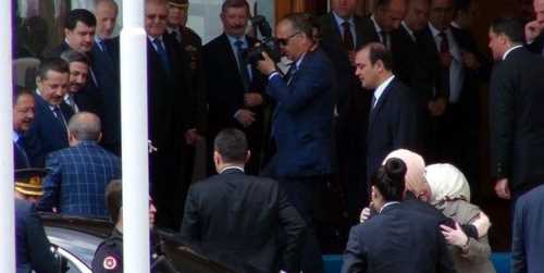 ERDOĞAN VE YILDIRIM DİYARBAKIR'DA