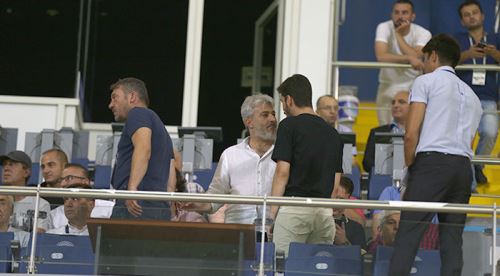 Erdoğan VIP tribününden izledi