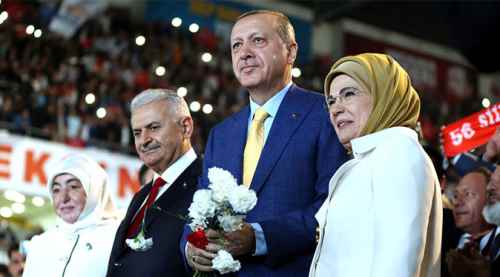 Erdoğan yeniden başkan seçildi