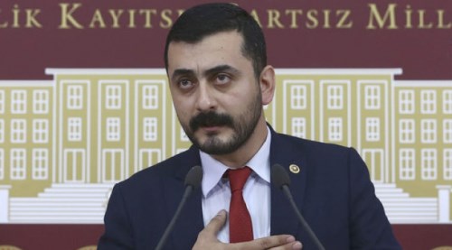 Eren Erdem gözaltına alındı
