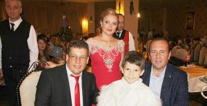 Eren'in oğlu sünnet oldu