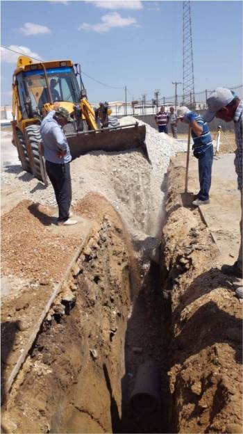 Erenler De Alt Yapı Çalışmaları Tamamlandı
