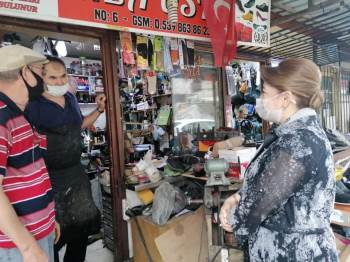 Erenler’Den Esnaf Ziyareti
