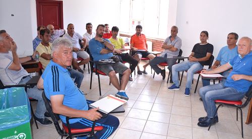 Ergin Işık altyapıda