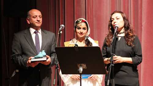 ERGÜN VEREN’E ESKİŞEHİR'DEN ÖDÜL