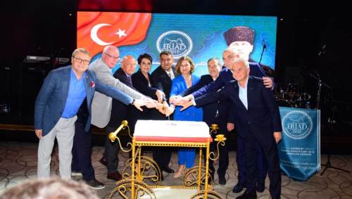 ERİAD 10. yılını görkemli bir geceyle kutladı