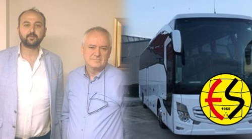 ERİAD'dan Eskişehirspor taraftarına otobüs