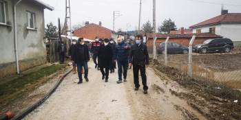 Erikli Köyü Sular Altında Kaldı
