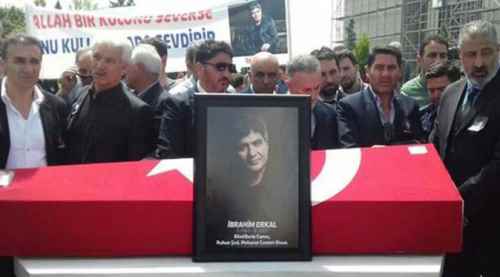 Erkal'ın cenaze töreninde büyük ayıp