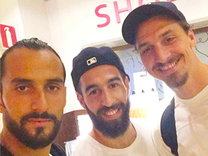 Erkan, İbrahimoviçle