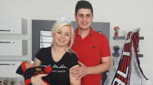Erkan Koca baba oldu