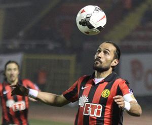 Erkan Zengin 8inci oldu