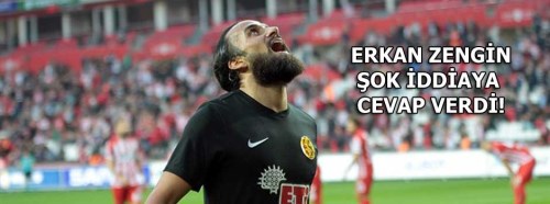 Erkan Zengin'den "Süper Lig" iddiasına yanıt