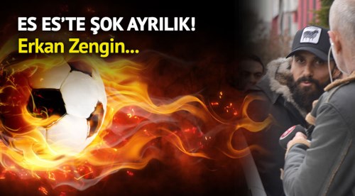 Erkan Zengin Eskişehirspor'dan ayrıldı