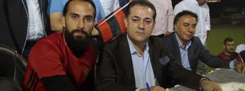 Erkan Zengin imzayı attı