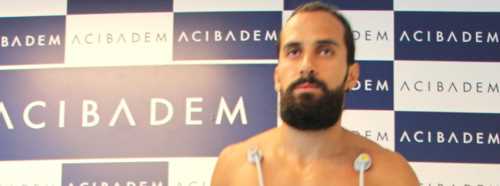 Erkan Zengin sağlık kontrolünden geçti