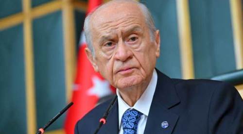 Erken seçim tartışmalarına net cevap: Bahçeli noktayı koydu