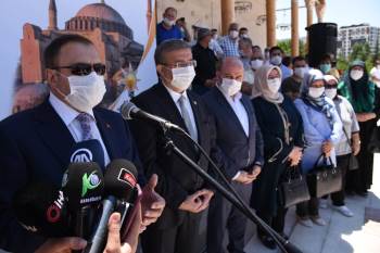 Eroğlu, Ayasofya Kararı Değerlendirdi
