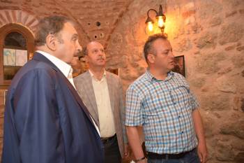 Eroğlu’Nu Duygulandıran Şuhutlu Şehit Ve Gaziler Hatıra Merkezi Ziyareti
