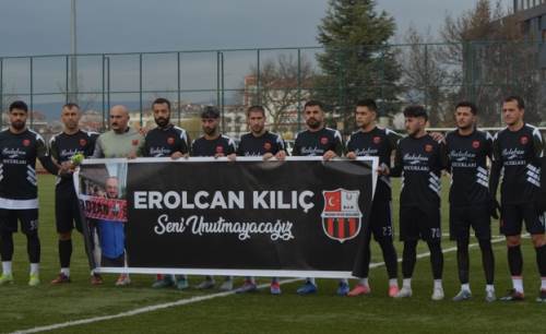 Erolcan’ı unutmadılar